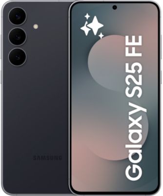 Smartphone SAMSUNG Galaxy S25FE Noir Absolu 128Go - Image 1
