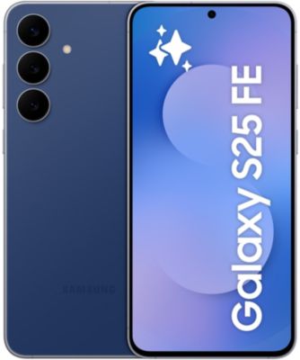 Smartphone SAMSUNG Galaxy S25FE Bleu Nuit 128Go - Image 1
