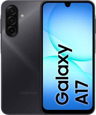 Smartphone SAMSUNG Galaxy A17 Noir 128Go 4G - Image 1