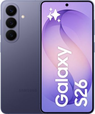 Smartphone SAMSUNG Galaxy S26 Violet 512Go - Image 1