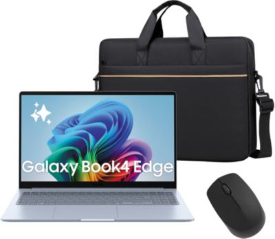 Ordinateur portable SAMSUNG Galaxy Book4 Edge+souris+sacoche - Image 1