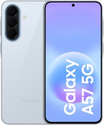 Smartphone SAMSUNG Galaxy A57 256Go Bleu clair 5G - Image 1