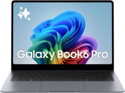 Ordinateur portable SAMSUNG Galaxy Book6 Pro AI 14" Tactile - Intel Core Ultra X7 - 16 Go RAM - SSD 512 Go - Copilot+ - Image 1