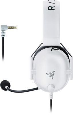 Casque gamer RAZER BlackShark V2 X Blanc PS5 - Image 1