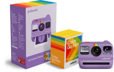 Appareil photo Instantané POLAROID Go Gen 2 Purple  + Pack 16 Films - Image 1