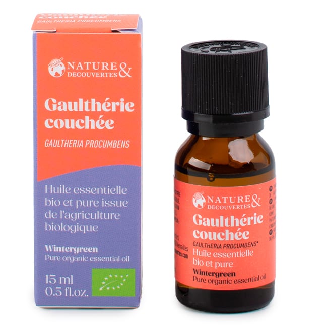Huile essentielle bio* de gaulthérie - Image 1