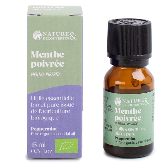 Huile essentielle menthe poivrée bio* - Image 1
