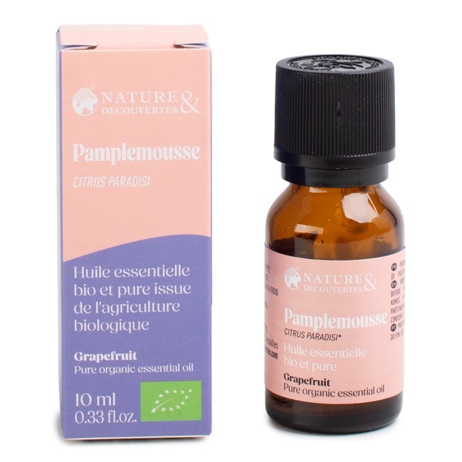 Huile essentielle bio* Pamplemousse - Image 1