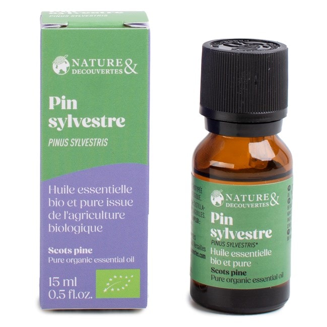 Huile essentielle bio* Pin sylvestre - Image 1