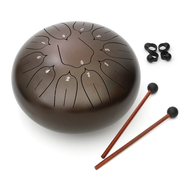 Tongue drum percussion de méditation/relaxation - Image 1