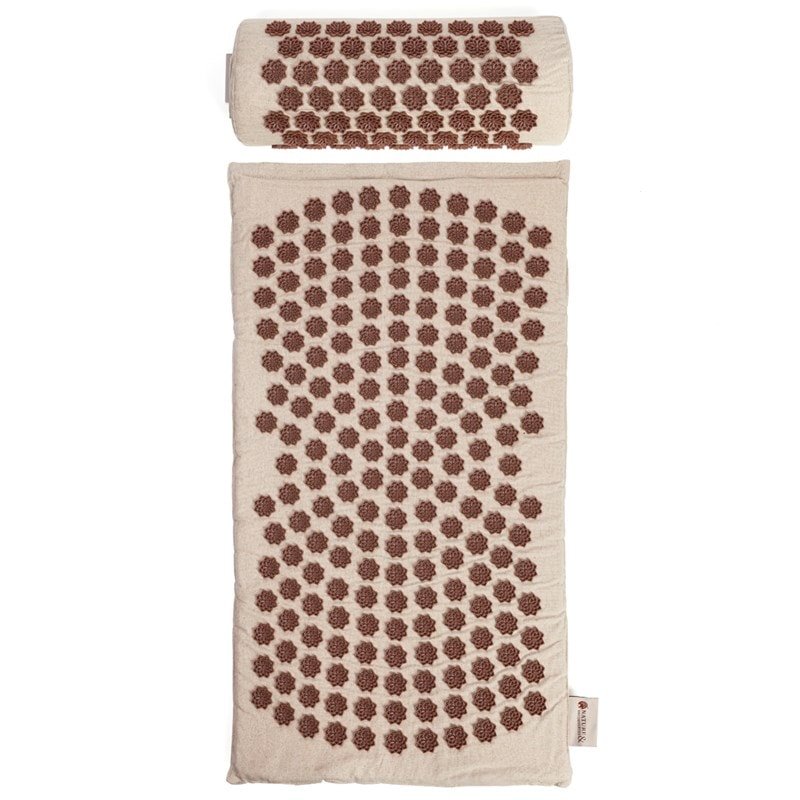 Set d'acupression tapis oreiller et housse de transport - Image 1