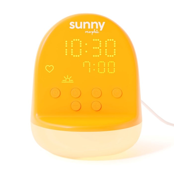 Morphée Sunny réveil enfant pensées positives musiques douces défis et veilleuse - Image 1