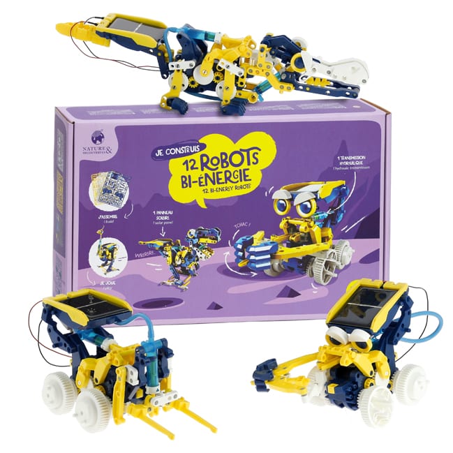 Robots bi-énergie 12 en 1 - Image 1