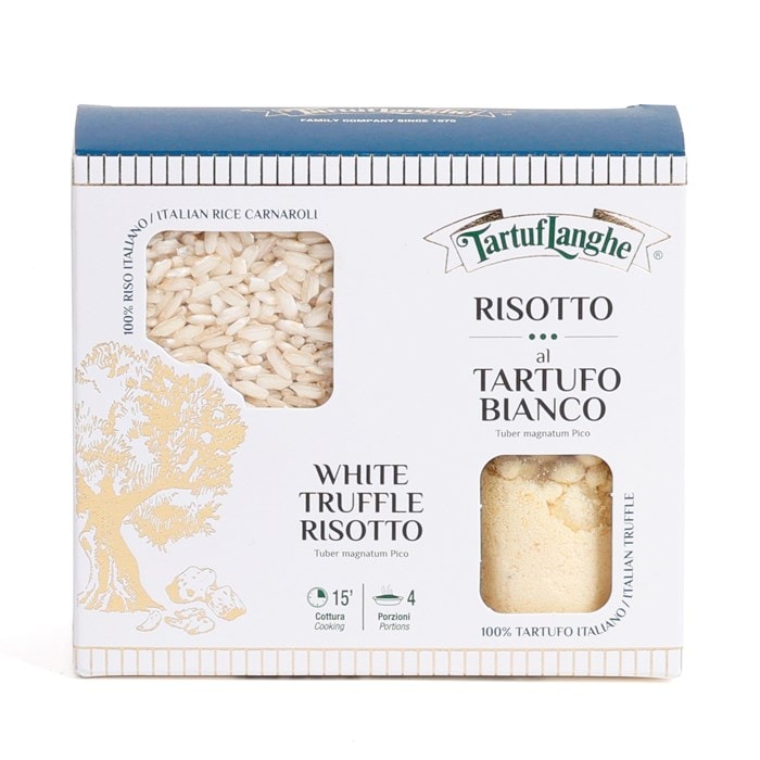 Préparation pour risotto Carnaroli à la truffe blanche italienne 4 personnes - Image 1
