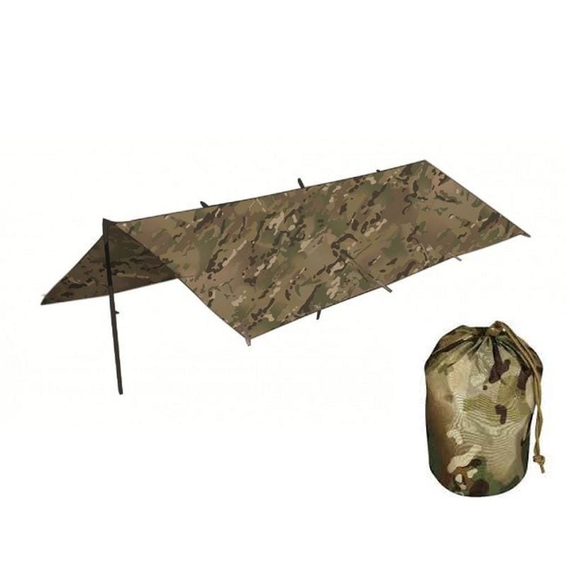 Tarp highlander hmtc basha camouflage - Image 1