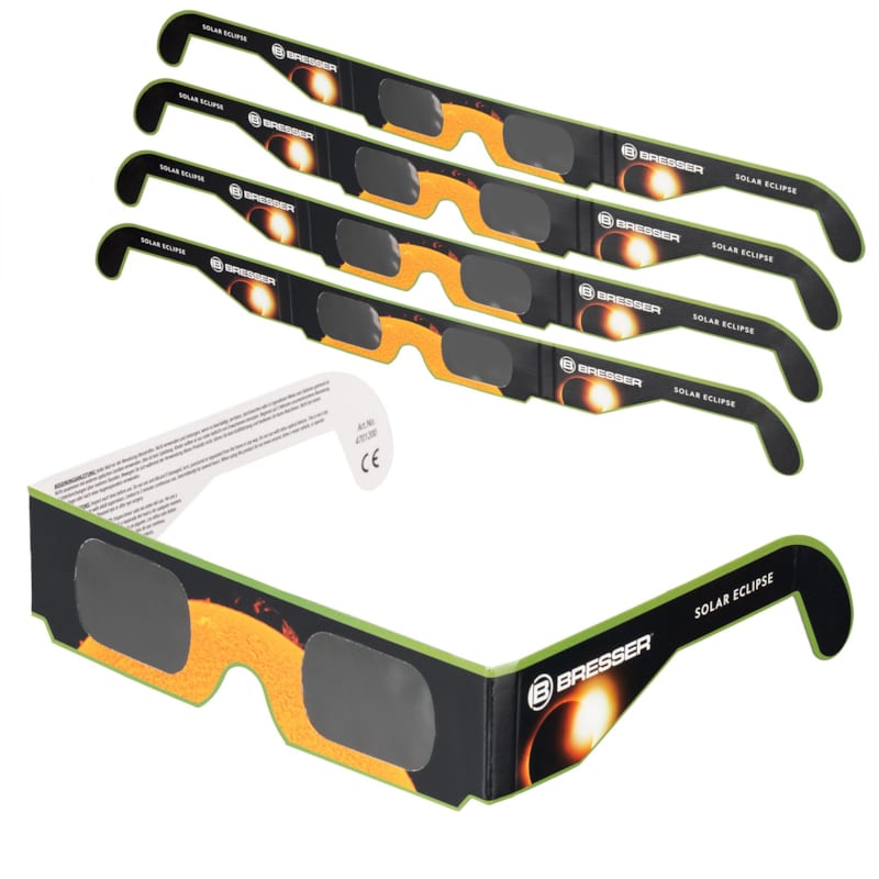 Lunettes d'éclipse solaire (5 pièces) - Image 1
