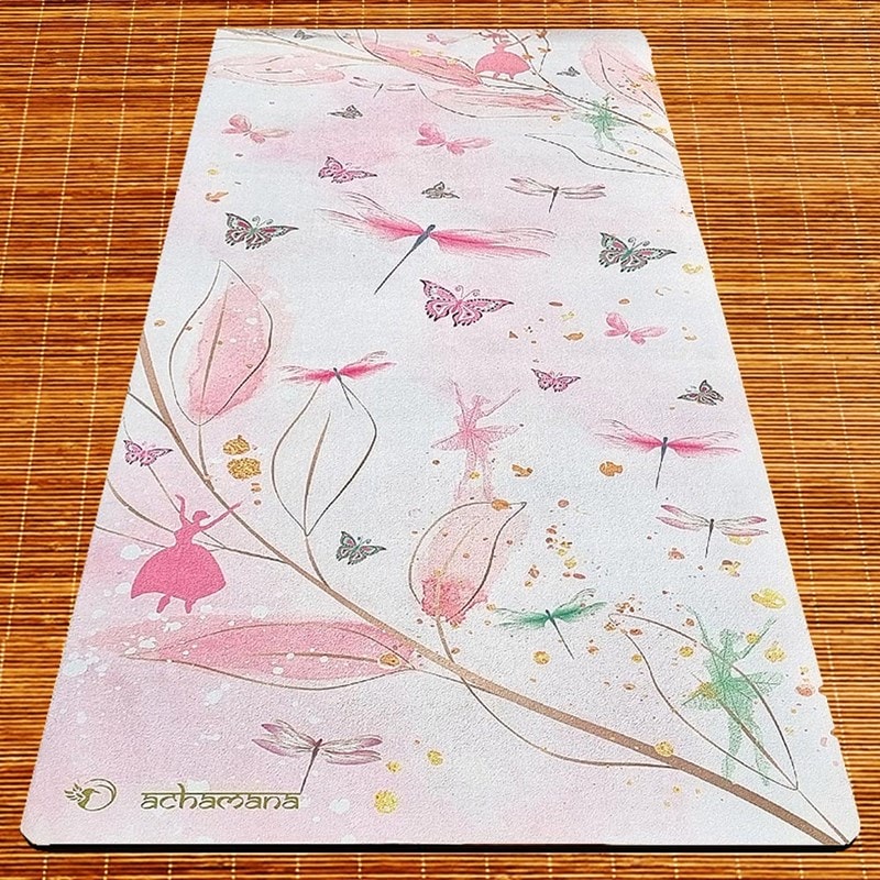 Tapis yoga enfant 6mm petites yoginis - Image 1