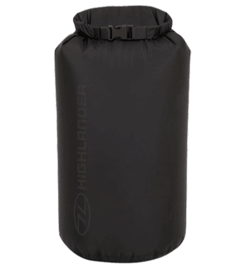 Sac de rangement étanche - 13 l - noir - Image 1