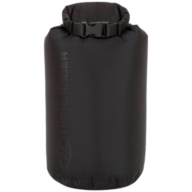 Sac roll-up étanche - 4l - noir - Image 1