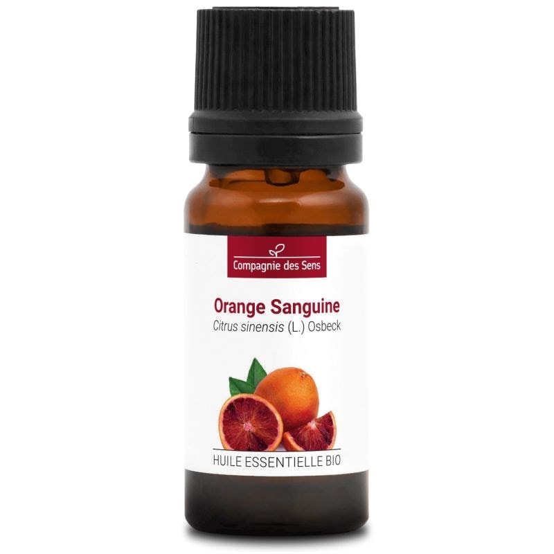 Orange sanguine - huile essentielle bio - 10ml garantie chromacert® - chémotypée - Image 1