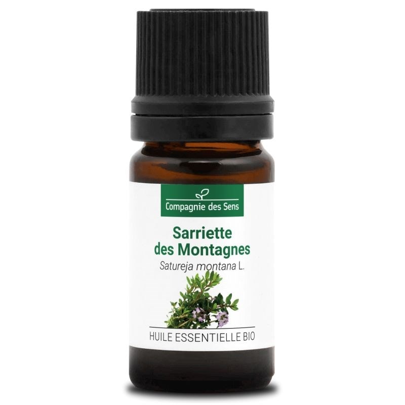 Sarriette des montagnes - huile essentielle bio - 5ml garantie chromacert® - ché - Image 1