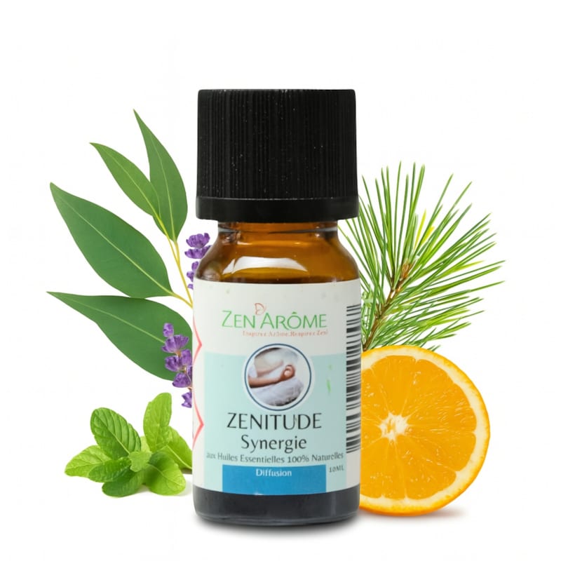 Synergie d'huile essentielle zenitude - Image 1