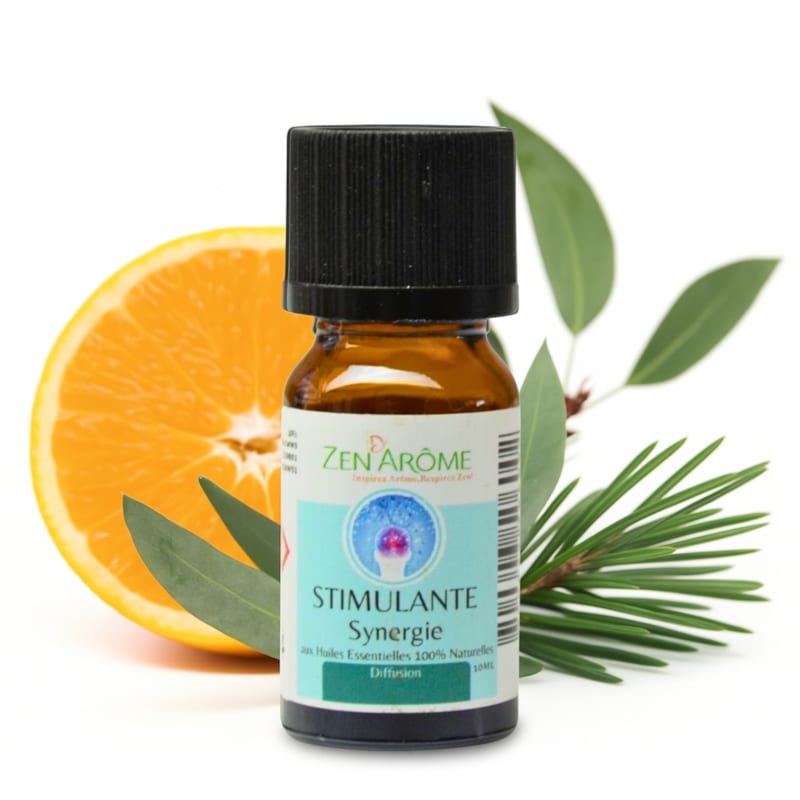 Synergie d'huile essentielle stimulante - Image 1