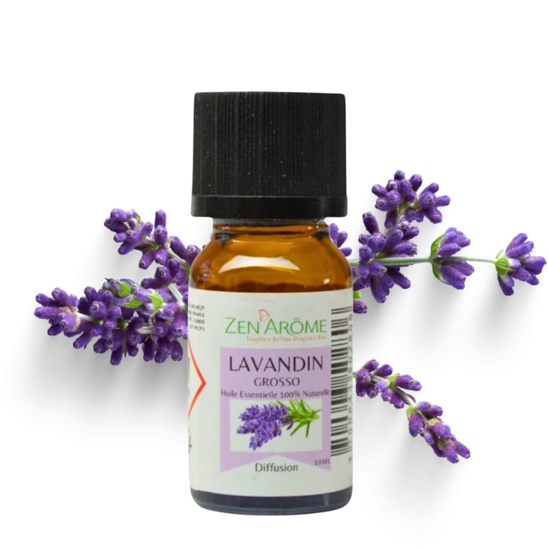Huile essentielle lavandin grosso - 10ml - Image 1