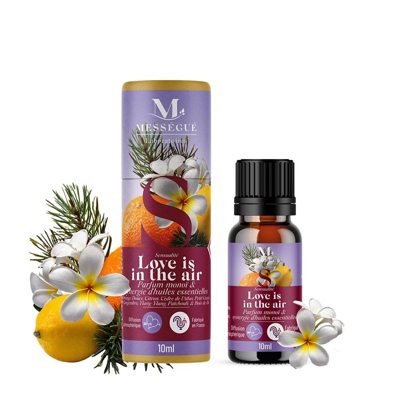 Love is in the air - synergie d'huiles essentielles - Image 1