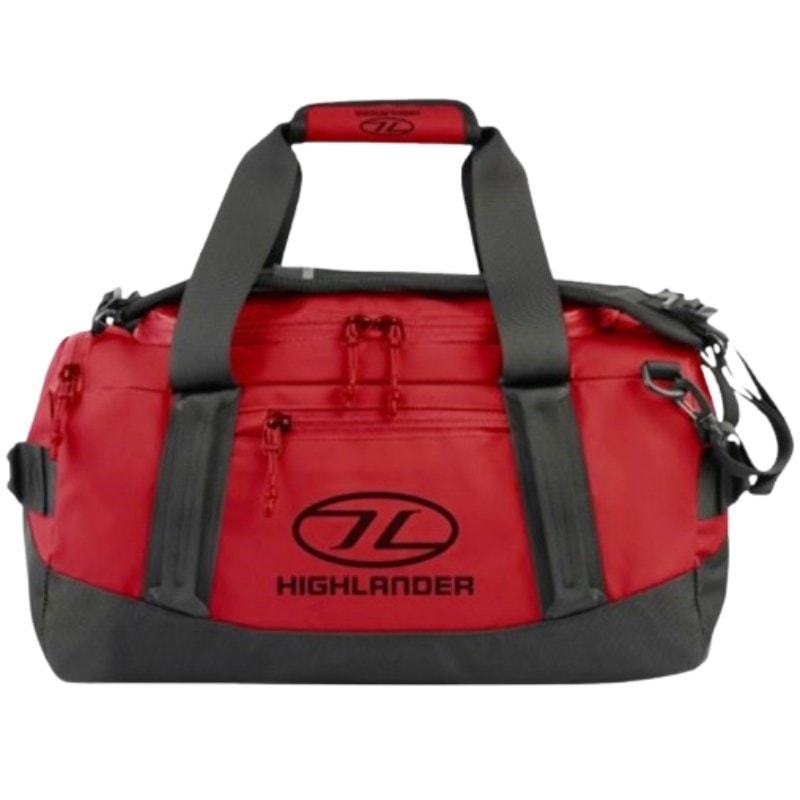 Hauler duffel sac à dos - 30 l - rouge - Image 1