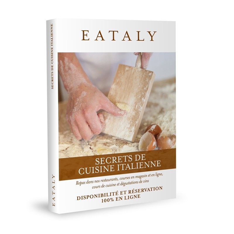 Coffret cadeau eataly - secrets de cuisine italienne - Image 1