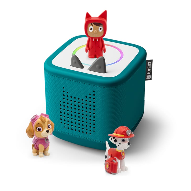 Pack toniebox 2 - boite à histoires - la pat' patrouille - vert océan - Image 1