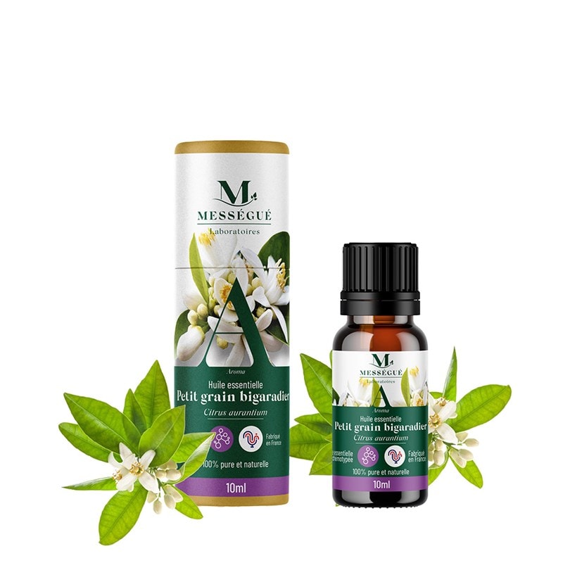 Huile essentielle petit grain bigaradier 10 ml - Image 1