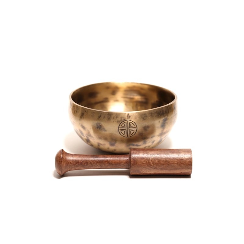 Bol chantant moon design 13cm fait main - Image 1