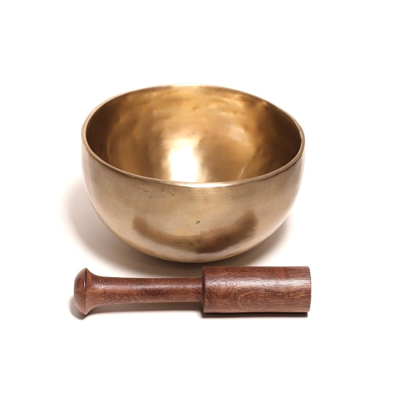 Bol chantant soft design 15cm fait main - Image 1