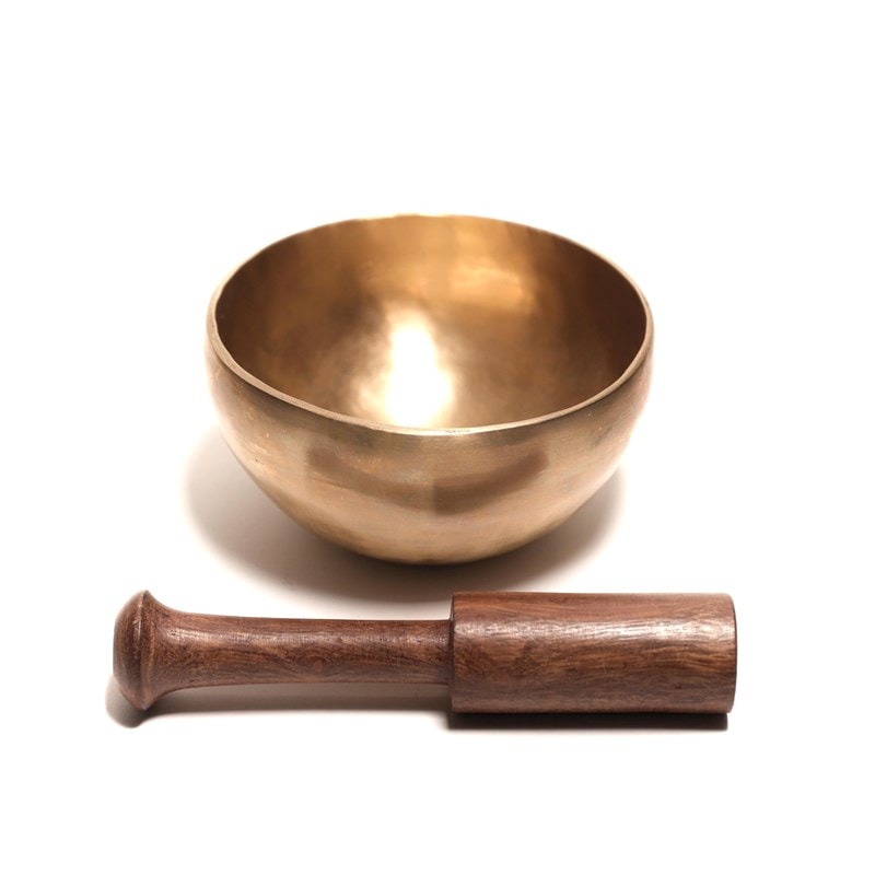 Bol chantant soft design 12cm fait main - Image 1
