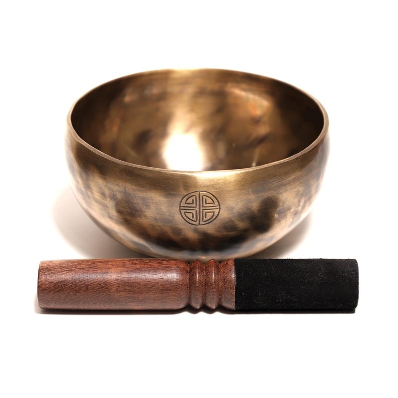 Bol chantant moon design 15cm fait main - Image 1