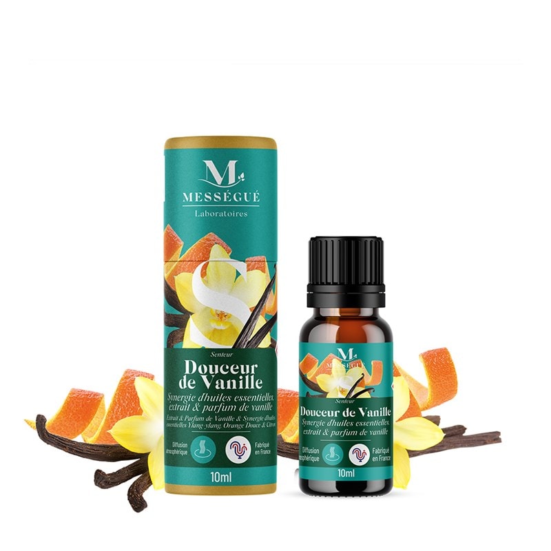 Douceur de vanille - synergie d'huiles essentielles et parfum - Image 1