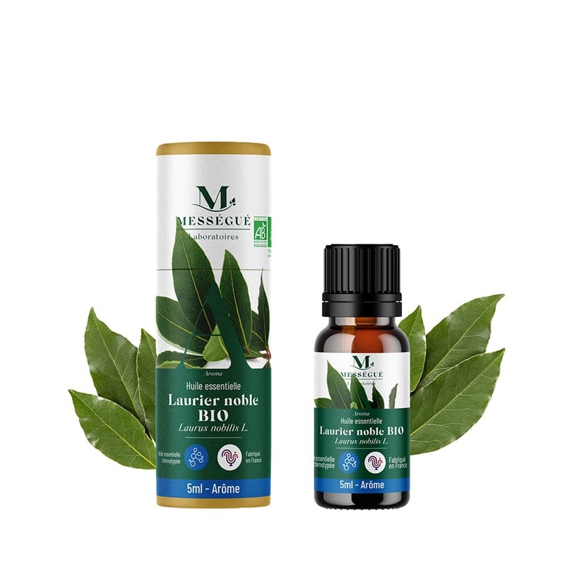 Huile essentielle laurier noble bio 5 ml - Image 1