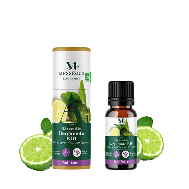 Huile essentielle bergamote bio 5 ml - Image 1