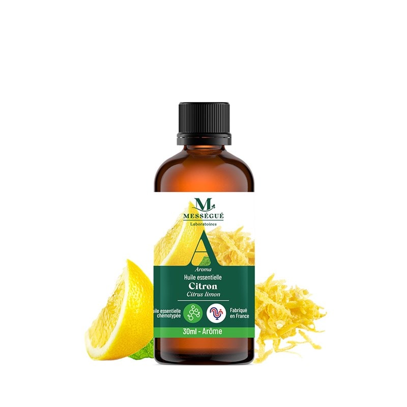 Huile essentielle citron 30 ml - Image 1