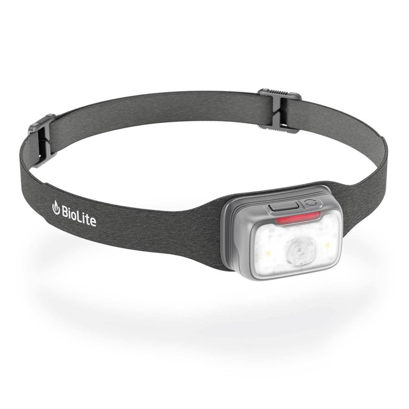 Biolite range 500 - lampe frontale led 500 lm - running - recharge rapide ip67 Gris - Image 1