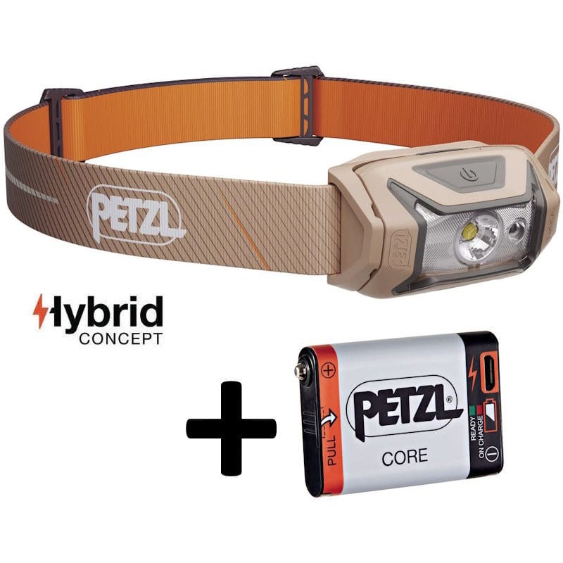 Lampe frontale petzl tikka core marron - Image 1