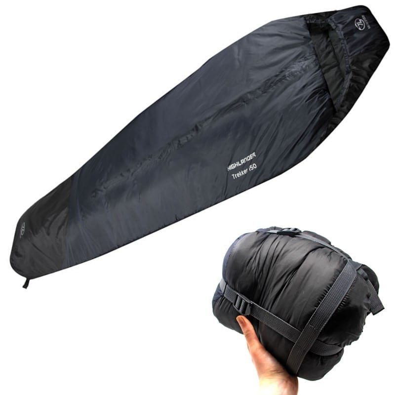 Sac de couchage highlander trekker 150 - Image 1