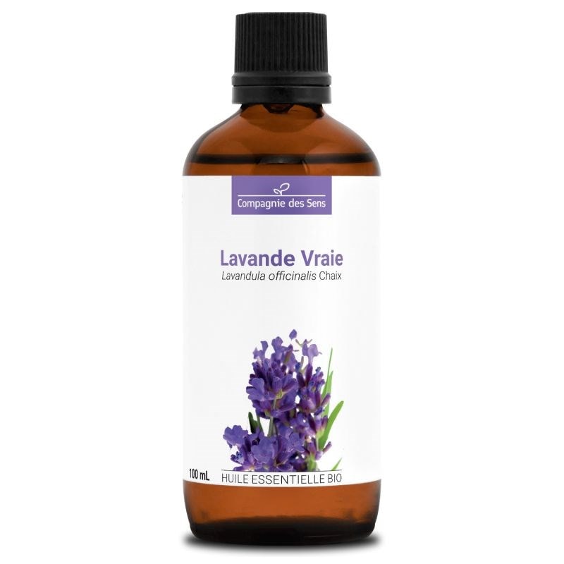 Lavande vraie - huile essentielle bio - 100ml garantie chromacert® - chémotypée - Image 1
