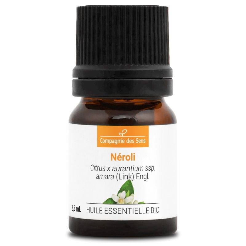 Néroli (citrus aurantium) - huile essentielle bio - 2.5ml garantie chromacert® - - Image 1