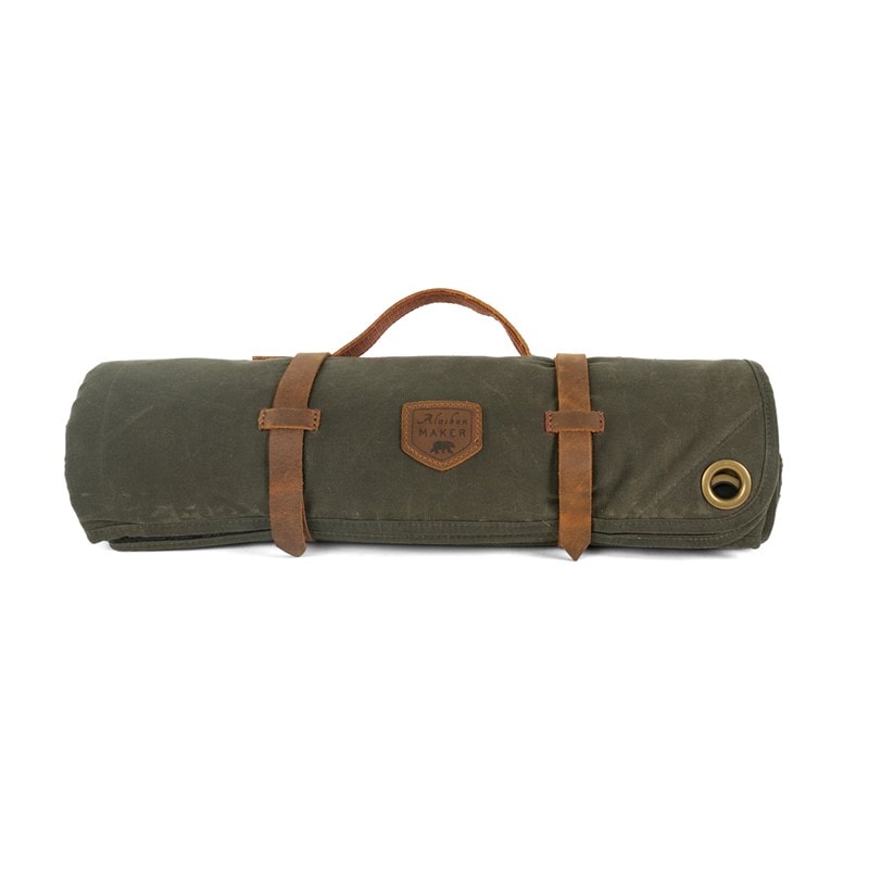 Couverture d'aventure explorer kaki - Image 1