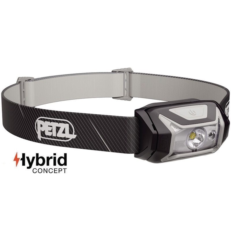 Lampe frontale petzl tikka hybrid noire et grise - Image 1