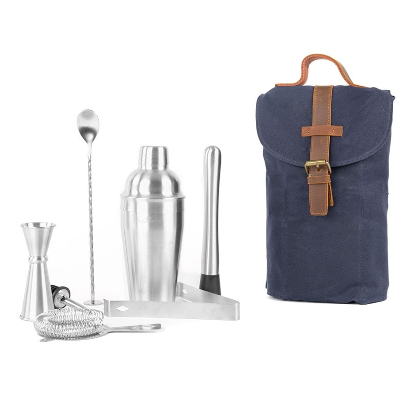 Kit cocktail barmaid bleu marine - Image 1