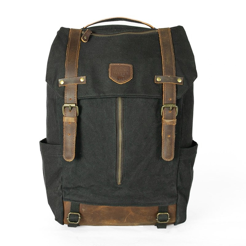 Sac à dos randonnée unimak noir - Image 1